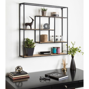 Wall shelves