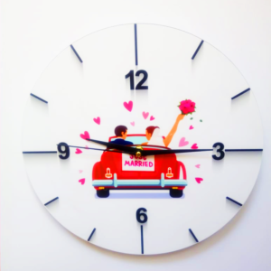 ساعة حائط مودرنFT029