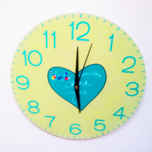 ساعة حائط مودرن FT030