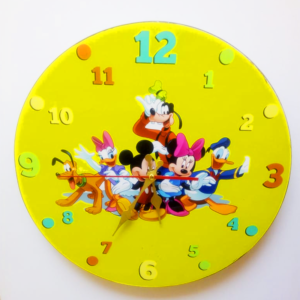 ساعة حائط مودرن FT032