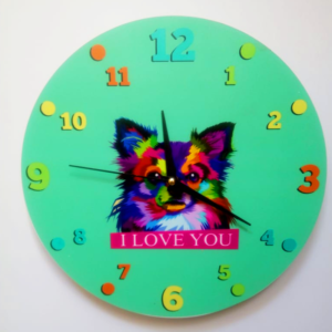 ساعة حائط مودرنFT033