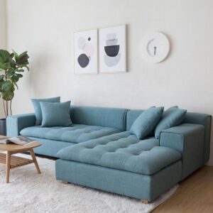 L-shaped sofa