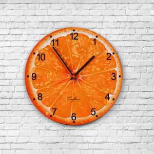 ساعة مطبخ برتقاله FT115