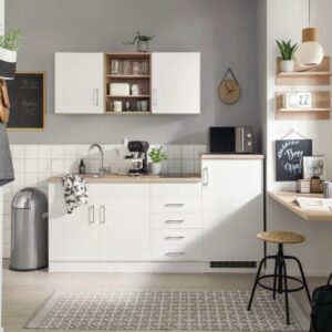 Kitchen storage units